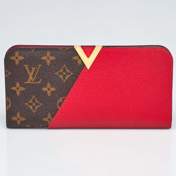Louis Vuitton Kimono Brown Monogram Canvas Wallet 385-081325 - Picture 1 of 9